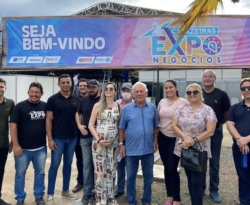 Prefeito Zé Aldemir visita instalações da estrutura da feira Cajazeiras Expo Negócios