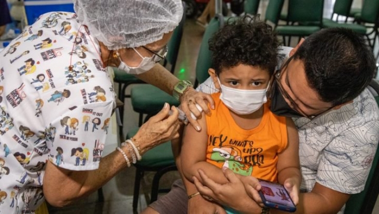 Paraíba vai receber 20 mil doses de CoronaVac para vacinar contra Covid-19 crianças de 3 e 4 anos