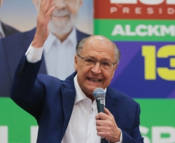 Alckmin é escolhido por Lula como coordenador de transição