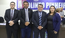 Em eleição com chapa única, Benevenuto Claudino é eleito presidente da Câmara de Uiraúna
