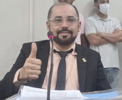 Em Sousa, vereador Eugênio Rodrigues comemora sanção de Lei que beneficia portadores de diabetes