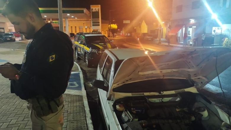 PRF recupera dois veículos roubados em Poço Dantas e São João do Rio do Peixe