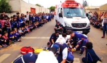 Projeto da UFCG capacita estudantes do Ensino Médio para situações de emergência