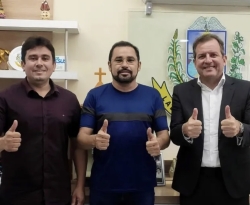 Vereador Eugênio Rodrigues consegue, junto ao prefeito de Sousa, ampliar margem de consignados para servidores 