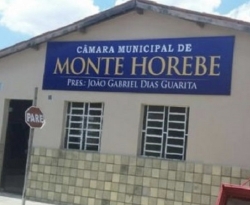 TCE-PB determina bloqueio das contas bancárias da Câmara de Monte Horebe