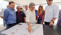 João Azevêdo inspeciona obras de infraestrutura, habitação, segurança e saúde; investimentos ultrapassam R$ 130 milhões
