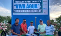 Em Sousa: Caiçara dos Batistas ganha novo sistema de abastecimento d’água