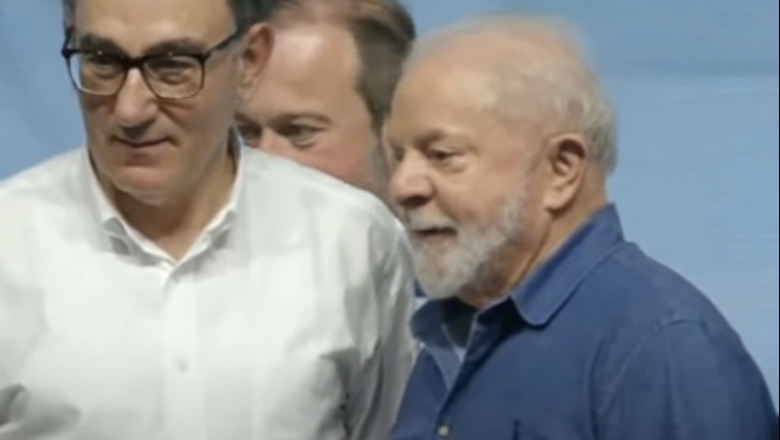 Passagem relâmpago de Lula na Paraíba não tem discurso e nem anúncio de novas obras