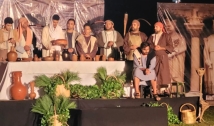 Arte e emoção: espetáculo da Paixão de Cristo em Cajazeiras é realizado com muito sucesso