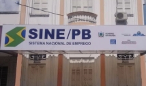 Sine-PB oferece mais de 840 vagas de trabalho em oito cidades paraibanas  