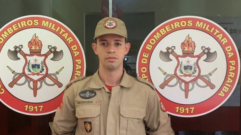 Tenente Marcelo Teodózio assume subcomando do Corpo de Bombeiros de Cajazeiras 