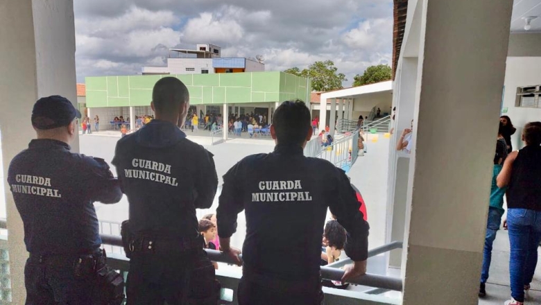 Patrulha Escolar aplicada por Guarda Civil é destaque em município paraibano; conheça