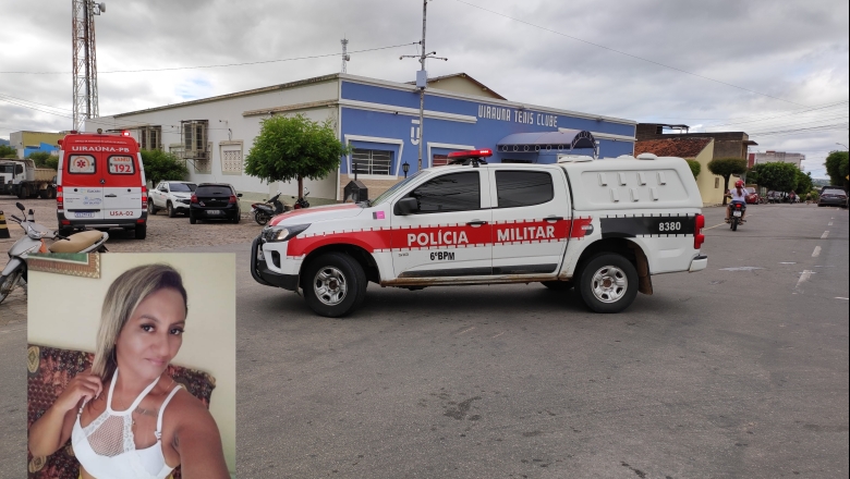 Mulher é executada a tiros em Uiraúna, no Sertão da PB