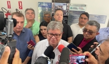  'Fui eleito governador sem ser presidente do partido', diz João Azevêdo sobre mudança no comando do PSB