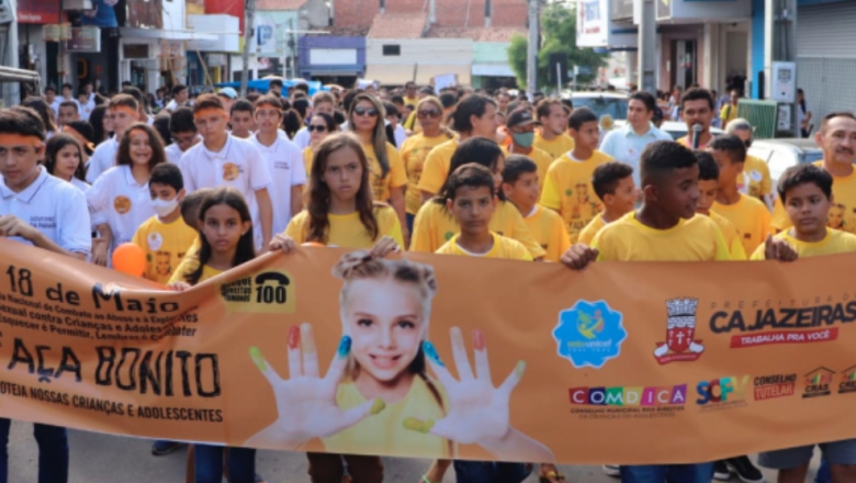 Cajazeiras celebra Dia de Combate ao Abuso e à Exploração Sexual de Crianças e Adolescentes