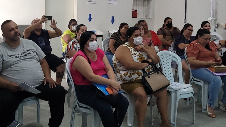 Opera Paraíba: Pacientes aptos a cirurgia bariátrica recebem orientações sobre procedimentos pré e pós operatório