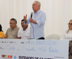 Imposto de Renda Solidário: Prefeitura de Cajazeiras celebra convênios para financiar projetos