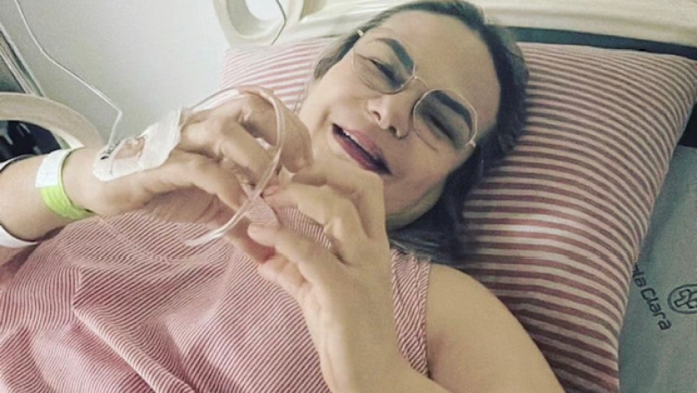 Ex-prefeita de Piancó, Flávia Serra Galdino, passa bem após cirurgia