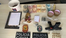 Polícia prende integrantes de quadrilha interestadual de tráfico drogas e homicídios, em Cajazeiras