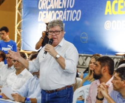 João Azevêdo abre ciclo de audiências do OD e apresenta diversas ações para a 9ª Região Geoadministrativa 