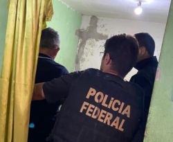 Polícia Federal prende um homem em Juarez Távora, por crimes de pornografia infantil