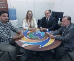 CGJ e Município de São José de Piranhas discutem realização de Seminário sobre Reurb na região