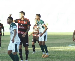 Sousa vence mais uma vez Atlético-CE e avança na Série D