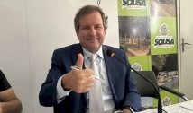 Prefeito de Sousa dá entrevista coletiva para anunciar ações para os próximos 30 dias