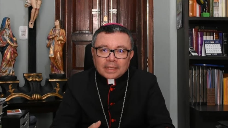 Bispo de Cajazeiras grava vídeo e comenta mudança para Diocese de Mossoró; assista