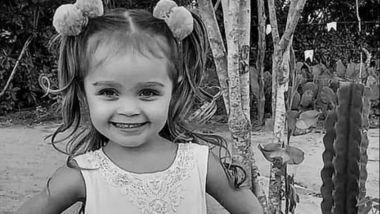 Menina de quatro anos morre atropelada por ônibus escolar em Pocinhos