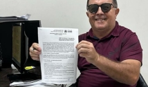 Bonito de Santa Fé - prefeito Ceninha Lucena assina termo de adesão ao programa Seguro Safra