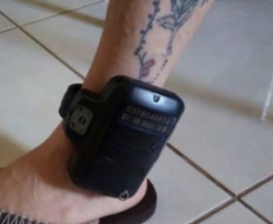  Projeto obriga uso de tornozeleira eletrônica por agressor de mulher