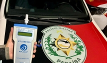 Operação autua quase 50 pessoas por dirigir sob efeito de álcool durante o feriadão na Paraíba