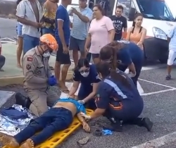 Idoso morre e quatro pessoas ficam feridas após acidente entre dois carros na região de Sousa