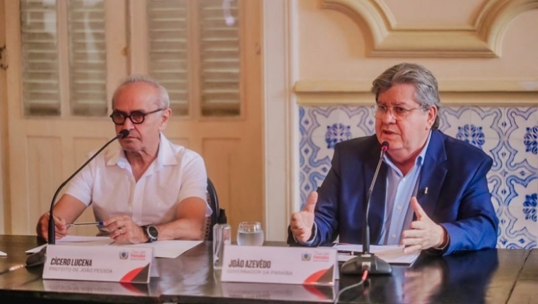 Prefeito de João Pessoa reforça aliança com o governador e defende João Azevêdo como candidato a senador em 2026