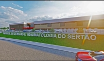 Suplan divulga imagens do projeto arquitetônico do Hospital de Trauma do Sertão da PB; obra está orçada em R$ 130 milhões