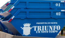 Prefeitura de Triunfo realiza aquisição de containers para coleta de lixo no município