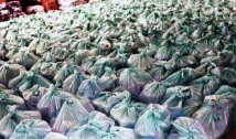 Prefeitura de Cajazeiras começa hoje (25) distribuição de mais de 4 mil cestas básicas 
