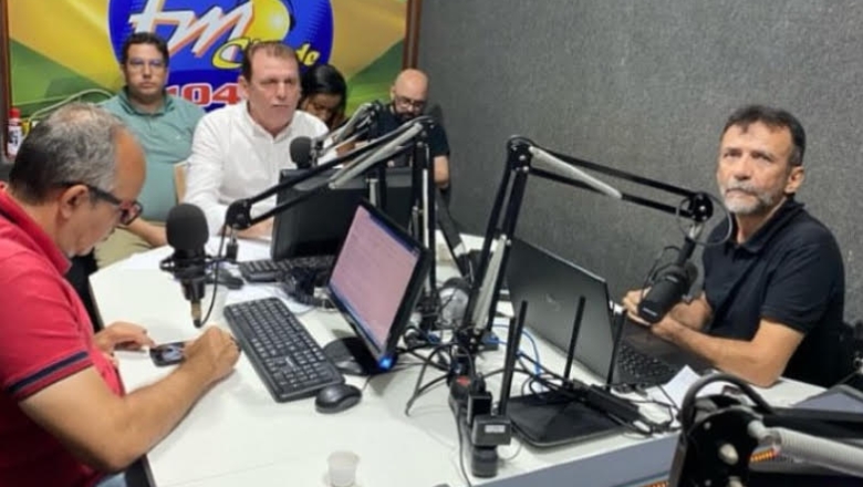 Boqueirão de Piranhas: governador vai anunciar rompimento do contrato com a empresa que executa a obra da PB-394, diz Chico Mendes 