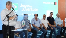 João Azevêdo confirma Jogos da Juventude na Paraíba com presença de 4.500 atletas de todo o país