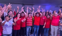 MDB e União Brasil fecham parceria e lançam pré-candidaturas a prefeito e vice, em Santa Luzia