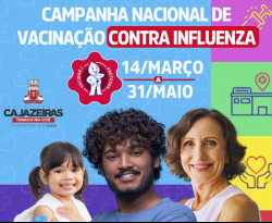 Vacinação contra a Influenza é feita em todas as UBS de Cajazeiras; veja quem pode receber a dose