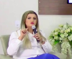 Em Conceição, Jourdana Diniz não descarta disputar prefeitura, mas lembra: “Estou aberta para conversar”