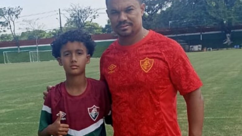 Garoto de 10 anos de Cajazeiras é aprovado e será jogador da base do Fluminense 