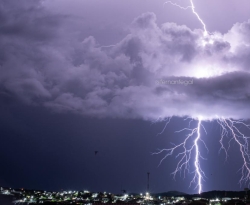 Inmet emite alerta de chuvas e ventos fortes para cidades do Sertão da PB; veja lista