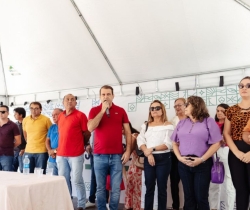 Prefeito Bal Lins assina Ordem de Serviço de R$ 1,6 milhão para reforma e ampliação de mais uma escola municipal