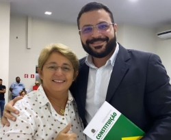 Aliado da família Santiago, Luiz Fernando assumirá chefia de gabinete de Leninha Romão, em Uiraúna 