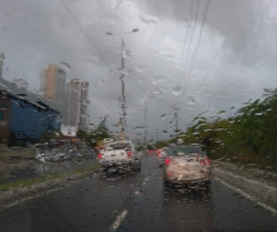 Cidades da Paraíba estão sob alerta de chuvas e ventos intensos; os avisos valem até a manhã desta terça-feira