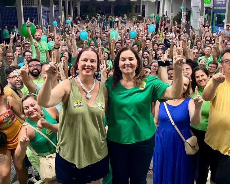 Terezinha Domiciano e Mônica Nóbrega vencem eleição para reitoria da UFPB com 67,95% dos votos
