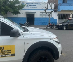 CGU e PF apuram desvio desvio de recursos e fraude a licitações em prefeitura paraibana